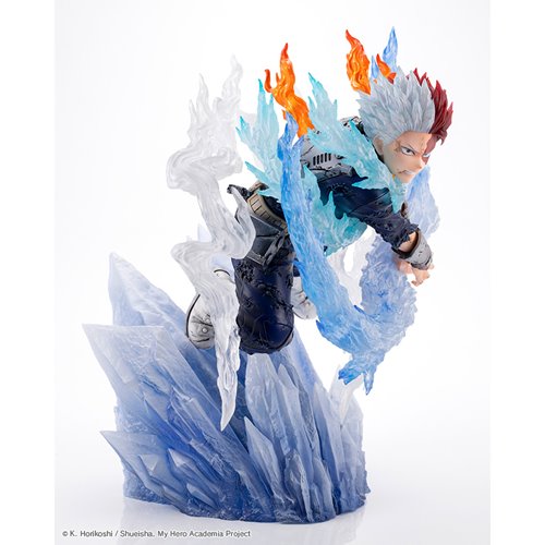 My Hero Academia Shoto Todoroki Coldflame's Pale Blade Version ArtFX J 1:8 Scale Statue