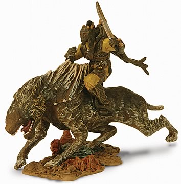 LOTR 1:24 Warg Rider - Entertainment Earth