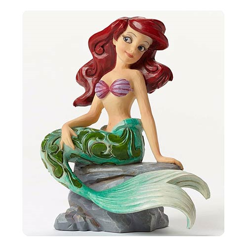 Disney Traditions Little Mermaid Ariel Splash of Fun Personality Pose Statue