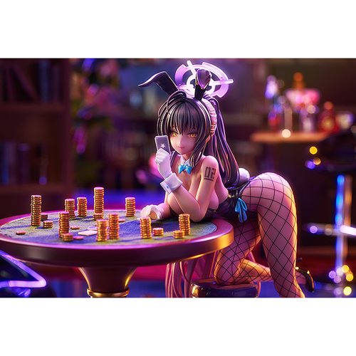 Blue Archive Karin Kakudate Bunny Girl: Game Playing Version 1:7 Scale Statue