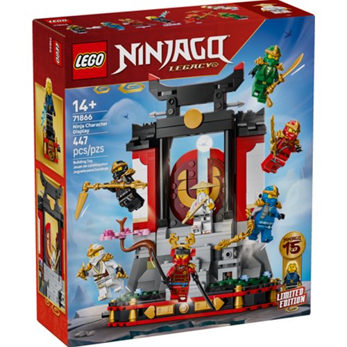 LEGO Ninjago 71866 Ninja Character Display 15th Anniversary Set