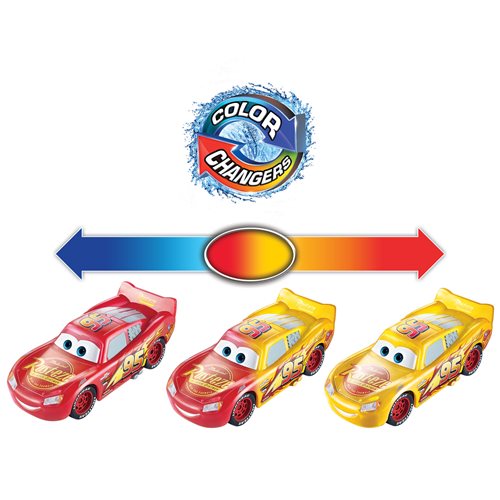 Disney Pixar Cars Color Changers 1:55 Scale 2021 Wave 4 Case of 8