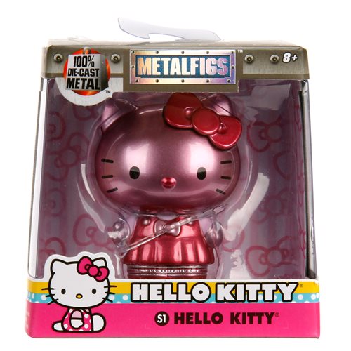 Hello Kitty 2 1/2-Inch Nano MetalFigs Mini-Figure Set