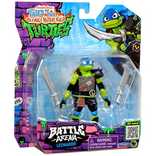 Tales of the Teenage Mutant Ninja Turtles Basic Action Figure Wave