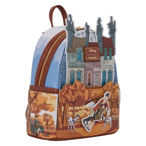 101 Dalmatians Scene Mini-Backpack