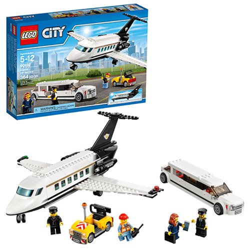 LEGO CITY Airport VIP Service 60102 NEW