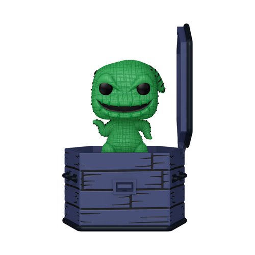 The Nightmare Before Christmas Oogie Boogie Coffin Pocket POPper Mini-Figure