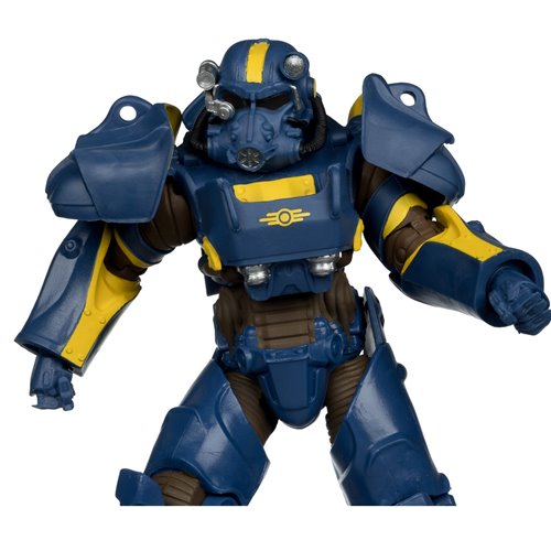 Fallout New Vegas T-60 Vault Tec and Sole Survivor 7-Inch Scale Action Figure 2-Pack - Exclusive
