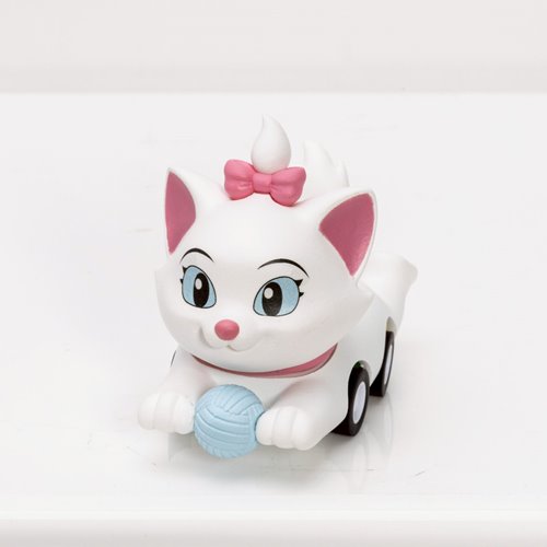 Disney Cats Mini Egg Attack MEA-125 Pounce and Go Series Blind Box Vehicle Case of 6