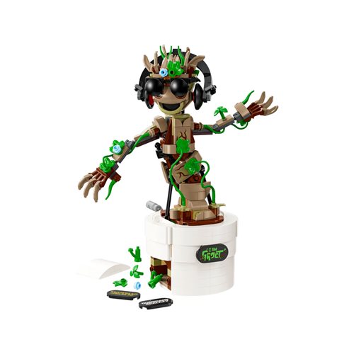 LEGO 76297 Guardians of the Galaxy Dancing Groot