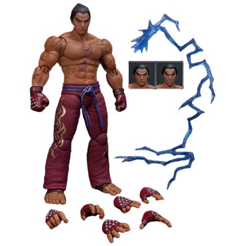 Figura Kazuya Mishima - Tekken 7 - Storm Collectibles - Iron