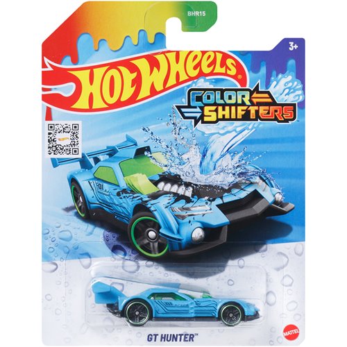 Hot Wheels Color Shift 1:64 Vehicle 2025 Mix 1 Case of 10