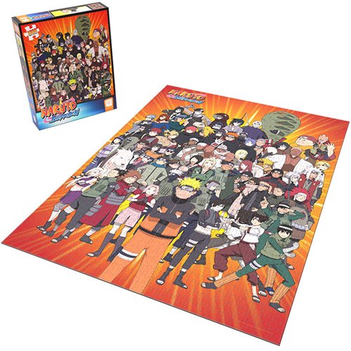 Naruto Never Forget Your Friends 1,000-Piece Puzzle