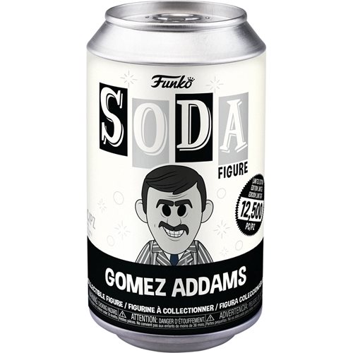 Addams Family Gomez Addams Vinyl Soda Figure