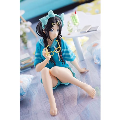 The Idolmaster: Shiny Colors Yuika Mitsumine Relax Time Statue