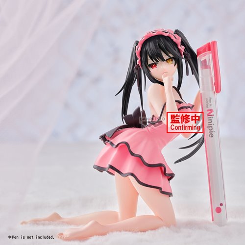 Date A Live Kurumi Tokisaki Sweet Silk Wear Version PenLife! Statue