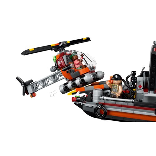 LEGO® Jurassic World 77982 Mosasaurus Dinosaur Boat Attack