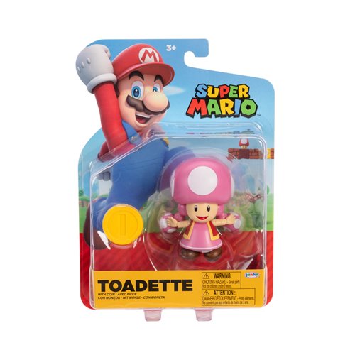 World of Nintendo Super Mario 4-Inch Action Figures Wave 43 Case of 12