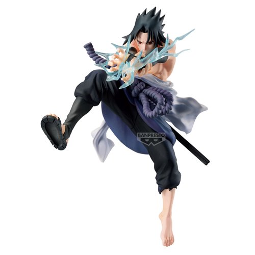 Naruto 72 Sasuke Uchiha Series 40 Vibration Stars 40 Statue