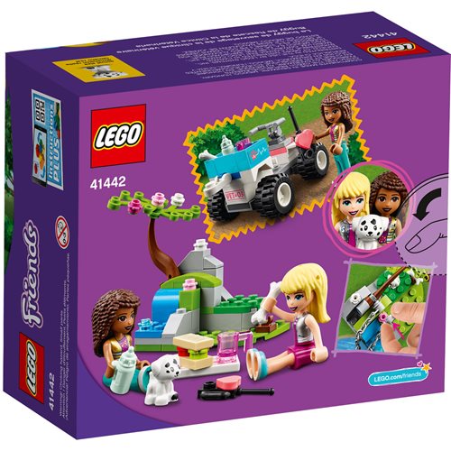 LEGO 41442 Friends Vet Clinic Rescue Buggy