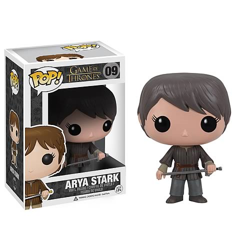 Game of Thrones Arya Stark Pop! Vinyl Figure