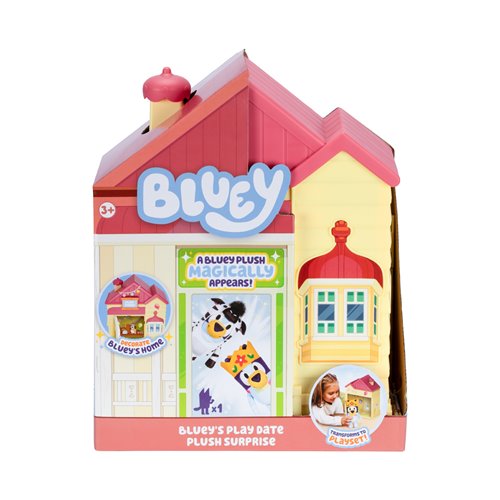 Bluey S11 Bluey's Playdate Plush Surprise