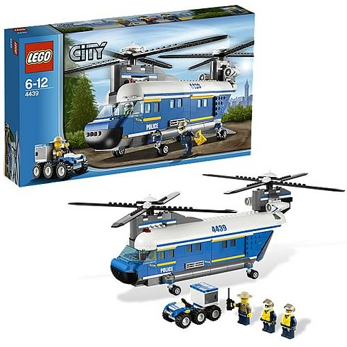 Databasen Droop indlæg LEGO City 4439 Heavy-Duty Helicopter - Entertainment Earth