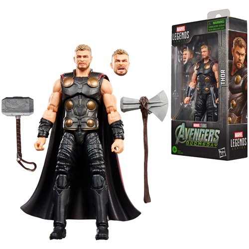 Avengers Doomsday Marvel Legends Series 6-Inch Action Figures Wave 1 Case of 6