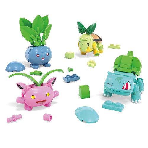 Pokemon Mega Grass-Type Trainer Team