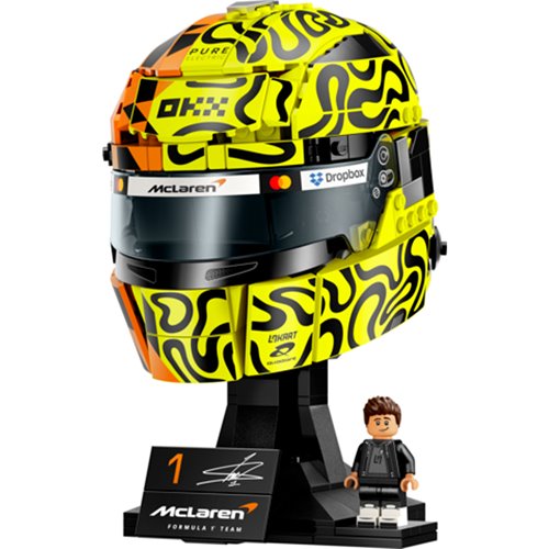 LEGO Editions 43023 McLaren Mastercard F1® Team Lando Norris Helmet