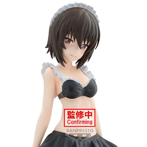Girls und Panzer das Finale Maho Nishizumi Maid Swimsuit Version Eternal Romance Statue