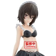 Girls und Panzer das Finale Maho Nishizumi Maid Swimsuit Version Eternal Romance Statue