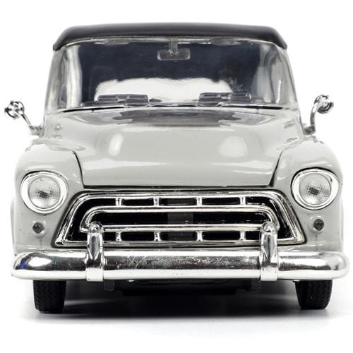 Hollywood Rides Universal Monsters Frankenstein 1957 Chevy Suburban 1:24 Scale Die-Cast Metal Vehicl
