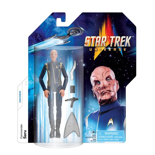 Star Trek Classic Star Trek: Discovery Commander Saru 5-Inch Action Figure