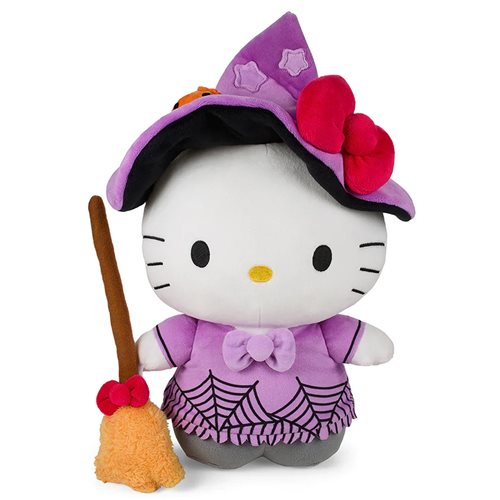 Hello Kitty and Friends Hello Kitty Witch 13-Inch Plush