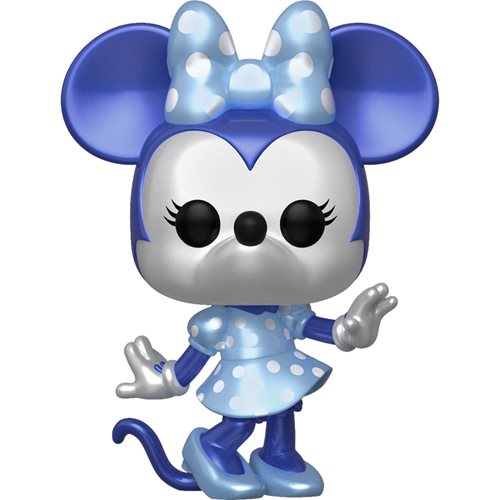 Make-A-Wish Minnie Mouse Metallic Pop! Vinyl Figure