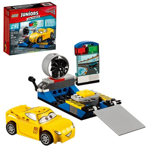 LEGO Juniors Cars 3 10731 Cruz Ramirez Race Simulator