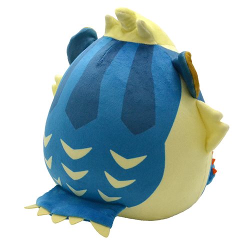 Monster Hunter Arzuros Fluffy Eggshaped Plush