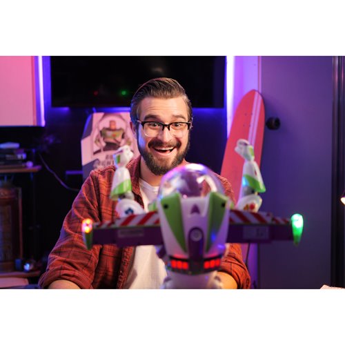 Toy Story Buzz Lightyear Interactive Robot