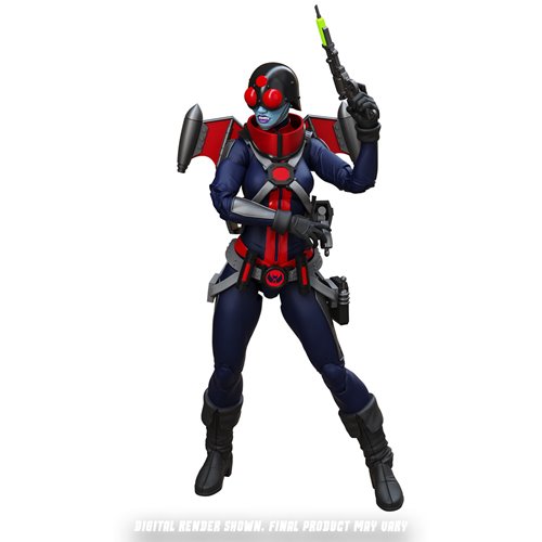 Epic H.A.C.K.S. Mercy Zaleska: Vampiron Secret Service 6-Inch Action Figure