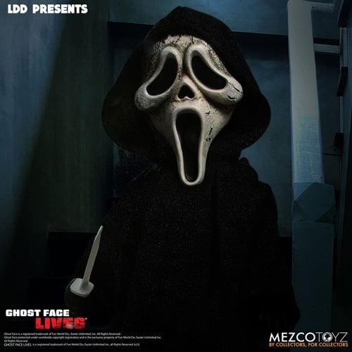 LDD Presents Ghost Face Zombie Edition 10-Inch Doll