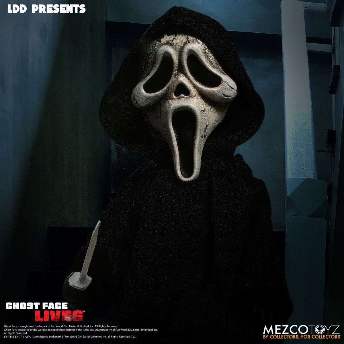 Living Dead Dolls Presents: Scream - Ghost Face Zombie, on Close Up