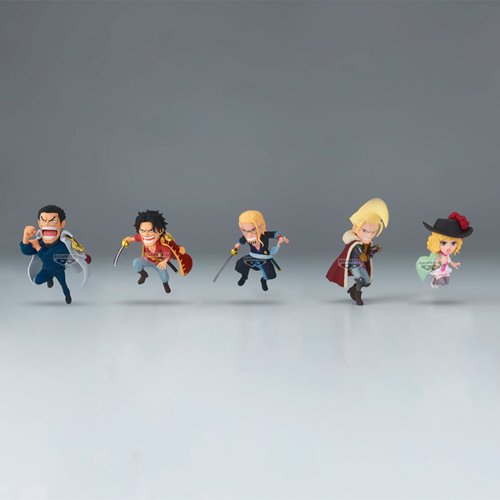 One Piece God Valley Incident Volume 1 World Collectable Mini-Figure Case of 12