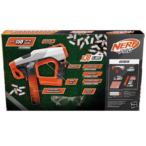 Nerf Pro Pinnacle Half-Length Semi Automatic Dart Blaster
