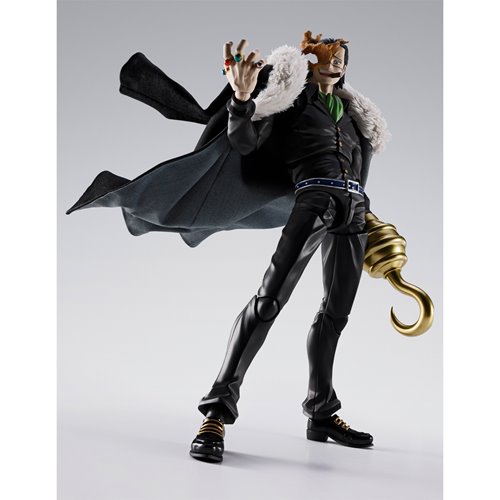 One Piece Sir Crocodile Marineford S.H.Figuarts Action Figure