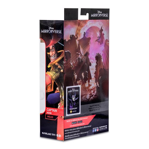 Disney Mirrorverse Wave 3 7-Inch Scale Action Figure Case of 6