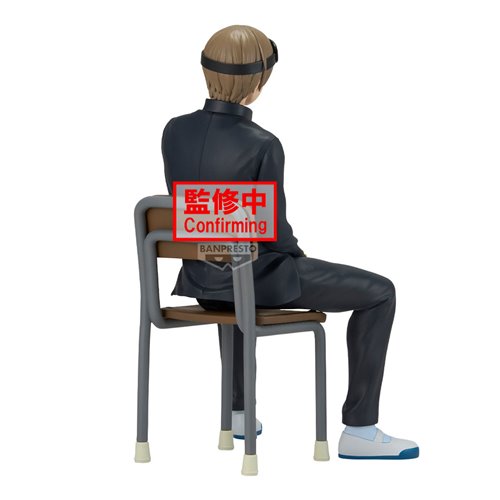 Gintama Sogo Okita Mr. Ginpachi's Zany Class Desk Statue