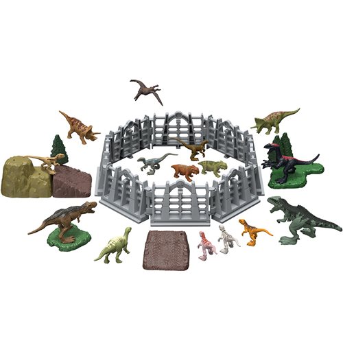 Jurassic World Minis Mega On-the-Go Dinosaur Danger Set