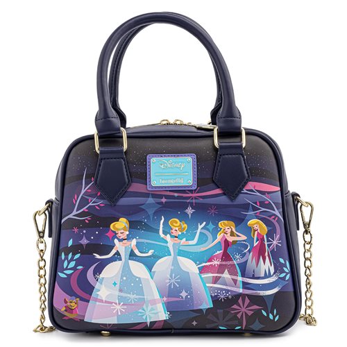 Cinderella Castle Series Crossbody Purse