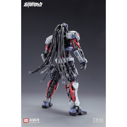 Over Zero Series Baki 1:10 Scale Model Kit